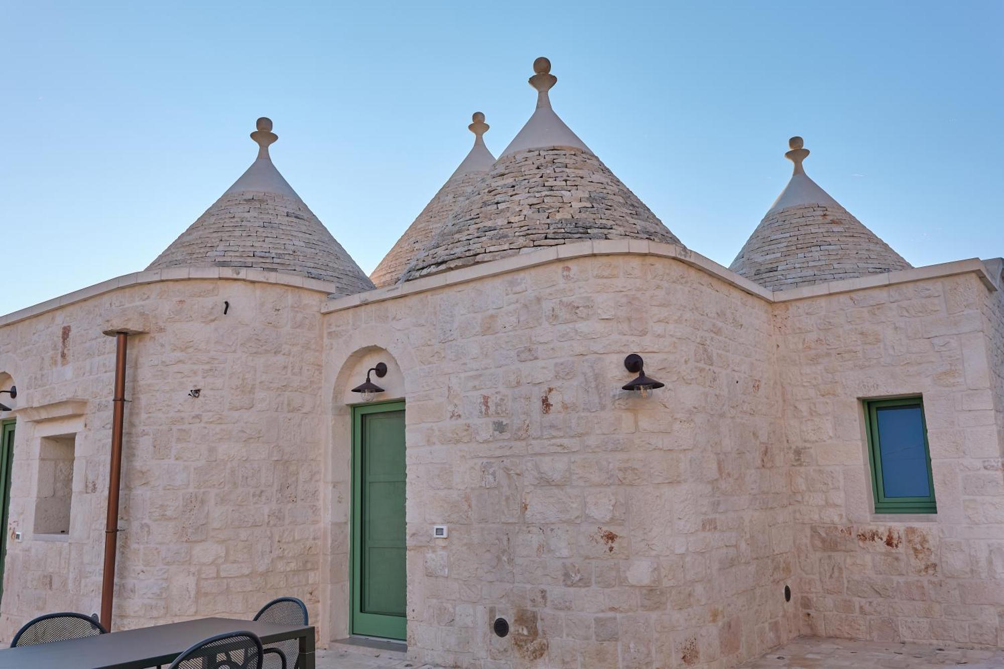 Trulli Mbs By Apulia Hospitality Apartment Locorotondo Exterior photo